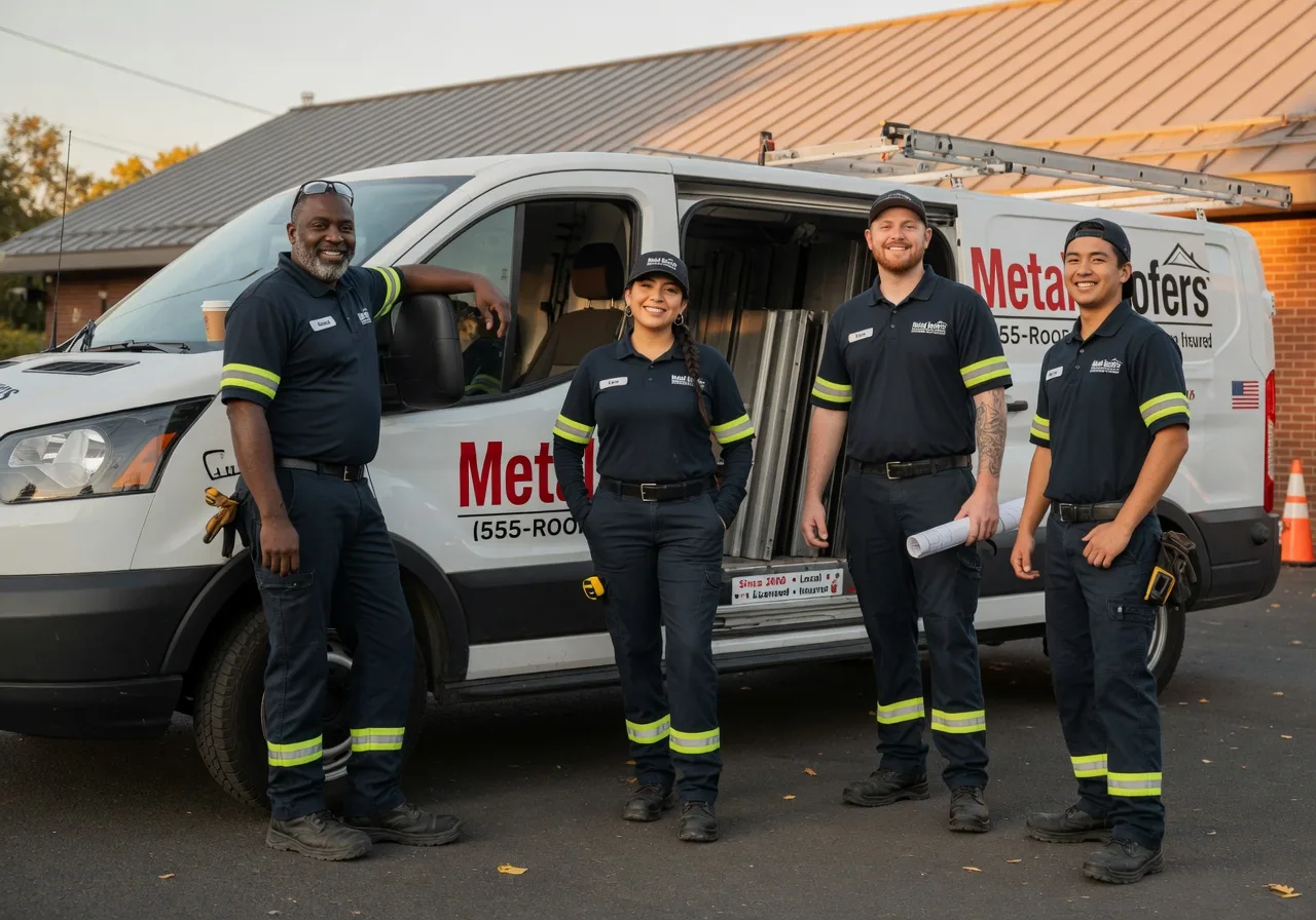 Metal Roofing Installation company in Jolley, IA