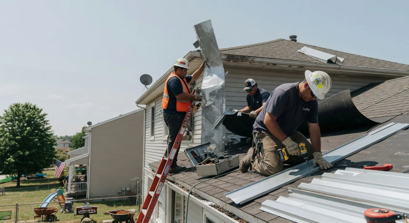 Metal Roofing Installation in Jolley, IA near me